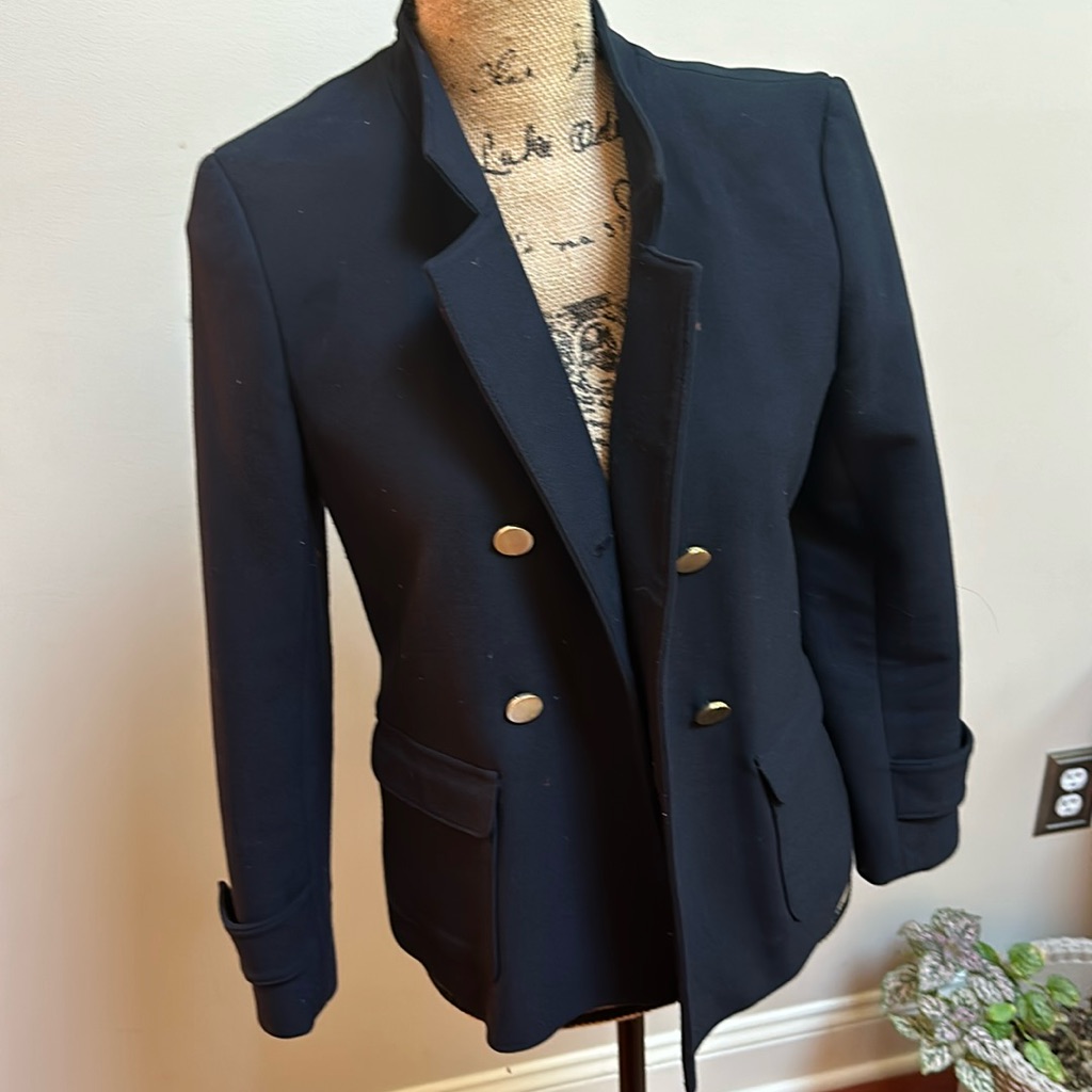 Navy Military Jacket /Coat